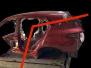 Seitenverkleidung hinten links BMW X2 (F39) X2 sDrive20i