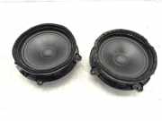 Lautsprecher links hinten Land Rover Range Rover Sport (L320) XQM500290