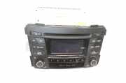 Radio/Navigationssystem-Kombination Hyundai i40 (VF) 961703Z0704X