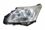 Hauptscheinwerfer links Toyota Avensis (T25) 8116605310