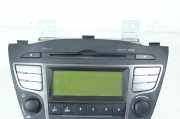 Radio/Navigationssystem-Kombination Hyundai iX35 (LM) 961502Y010TJN
