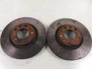 Front Brake Disc Protection PEUGEOT 407 (6D_) 2.0 HDi 135