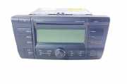 Radio/Navigationssystem-Kombination Skoda Octavia II (1Z) 1Z0035161C