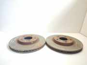 Bremsscheibe vorne rechts NISSAN QASHQAI II (J11, J11_) 1.5 dCi