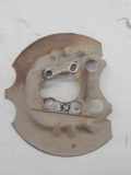 Spritzblech für Bremsscheibe Citroen Berlingo I (MF) 54102613