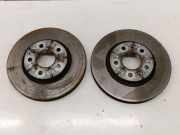 Bremsscheibe rechts vorne Nissan Qashqai II (J11)