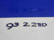 Modelbeschriftung SAAB 9-3 (YS3F) 2.2 TiD 12791497