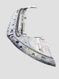 Bodenschutz der Frontstoßstange VOLVO V60 I Cross Country (157) D4 31352298