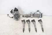 Einspritzventil Set AUDI A3 Sportback (8VA, 8VF) 2.0 TDI 0445010537 04L130277AC