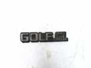Emblem Heckklappe VW GOLF II (19E, 1G1) 1.6 TD 191853687A