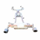 Auspuffanlage hinten Nissan 370 Z Roadster (Z34)