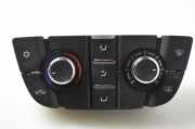 Heizungsbetätigung (Konsole) vorne Opel Astra J (P10) 13346092