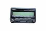 Radio/Navigationssystem-Kombination VW Polo V (6R, 6C) 5M0035186AA