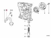 Ölleitung für Lader BMW 3er (E36) 11411727936