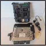 Zündset PEUGEOT 407 (6D_) 2.0 HDi 135 9663612380