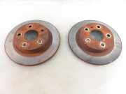 Rear Brake Disc Protection OPEL ASTRA H GTC (L08) 1.3 CDTI