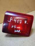 Heckklappenleuchte links PEUGEOT 407 Coupe (6C_) 2.7 HDi 9646607480 25610304