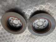 Bremsscheibe links hinten Toyota Avensis Kombi (T25)