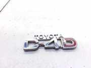 Emblem Toyota Corolla Liftback (E12)