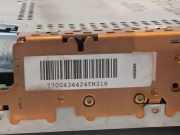 Radio/Navigationssystem-Kombination Renault Megane Scenic (JA) 7700434424