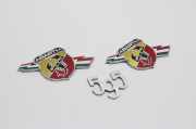 Emblem Abarth 500 (312)