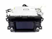 Radio/Navigationssystem-Kombination Mazda 6 Stufenheck (GJ, GL) GKJ166DV0A