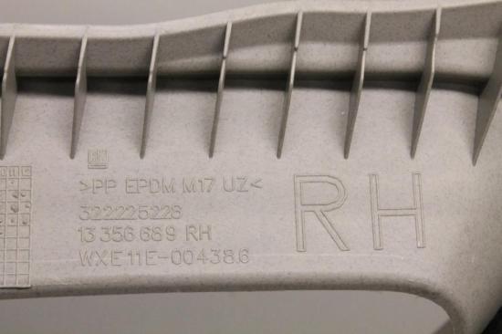 Kofferraumverkleidung rechts OPEL ASTRA J 1.6 13356689 Bild Kofferraumverkleidung rechts OPEL ASTRA J 1.6 13356689