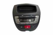 Radio/Navigationssystem-Kombination Peugeot 107 () 861200H010