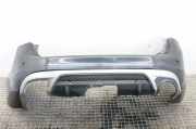 Hintere Stoßstange VOLVO V60 2.4 Hybrid D6 AWD 31265262 BLACK SAPPHIRE