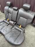 Sitzgarnitur komplett Leder geteilt Infiniti FX (S51) 01010000000