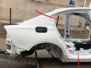 Hintere rechte Seitenverkleidung VOLVO S60 III (224) B5 Mild-Hybrid A1776305802