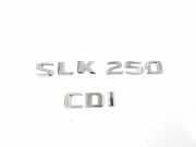 Emblem Heckklappe MERCEDES-BENZ SLK (R172) 250 CDI / d (172.403) A2038172815