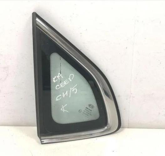 Kleines Seitenfenster hinten links KIA CEE'D SW (ED) 1.4 43R000083 87810A2100 Bild Kleines Seitenfenster hinten links KIA CEE'D SW (ED) 1.4 43R000083 87810A2100