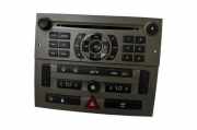 Radio/Navigationssystem-Kombination Peugeot 407 Coupe () 9659142877