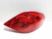 Lampenträger Heckleuchte rechts Peugeot 207 CC () 9680179080