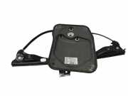 Türfensterheber hinten links SKODA FABIA II (542) 1.2 5J1837401