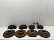 Set Bremsscheiben und Support PORSCHE Taycan Cross Turismo (Y1B) 4S 7PP615123