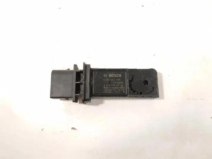 Luftmassenmesser MERCEDES-BENZ E (W211) E 320 CDI 4-matic (211.089) A6420940148 6420940148