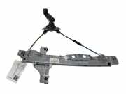 Türfensterheber hinten rechts PEUGEOT 208 1.6 HDi 9673153880