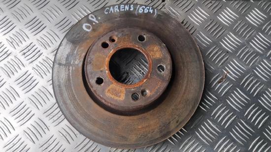 Bremsscheibe vorne rechts KIA CARENS III (UN) 2.0 CVVT 517121D000 Bild Bremsscheibe vorne rechts KIA CARENS III (UN) 2.0 CVVT 517121D000