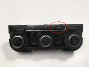 Klimabedienteil VW PASSAT Variant B7 (365) 1.6 TDI 7N0907426AM