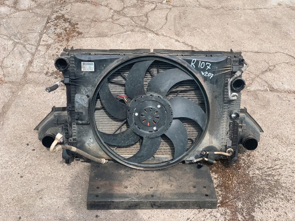 Radiator Pack Set MERCEDES-BENZ E Coupe (C207) E 350 BlueTEC a2049066802