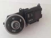 Heizungsbetätigung (Konsole) vorne Honda Insight (ZE) D09US