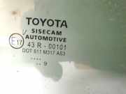 Seitenscheibe Schiebetür rechts Toyota C-HR (X1) 43R00101