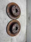 Bremsscheibe hinten links NISSAN 370 Z Coupe (Z34) NISMO 3.7