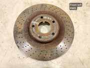 Bremsscheibe vorne links CHEVROLET CORVETTE (C6) 6.0