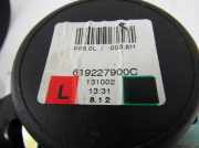 Sicherheitsgurt links hinten Opel Zafira C (P12) 619227900C