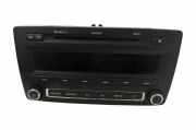 Radio/Navigationssystem-Kombination Skoda Octavia II Kombi (1Z) 1Z0035161G