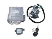 Motorsteuergerät OPEL FRONTERA A (5_MWL4) 2.5 TDS 0281001493