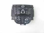 Klimabedienteil OPEL ASTRA J 1.7 CDTI 13343707